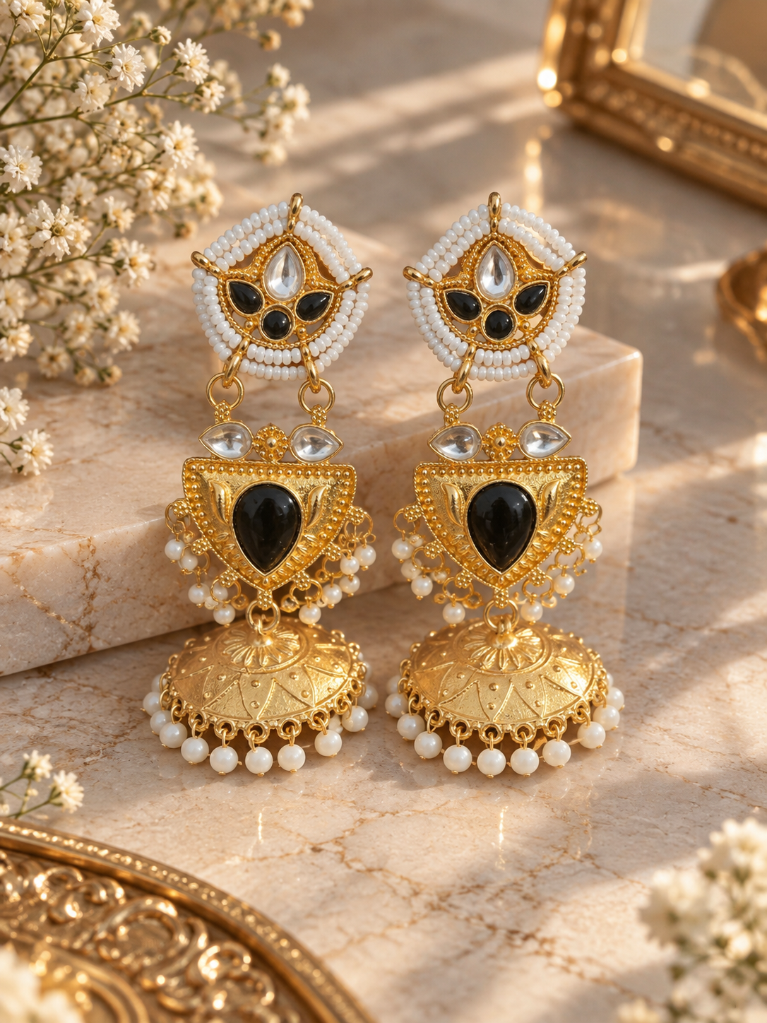 Kundan Noor Jhumka🖤