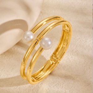 Pearl Embrace Cuff ✨