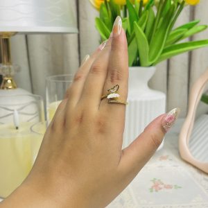 Aurelia Butterfly Ring 🦋✨
