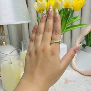 Infinity Twist Ring ✨