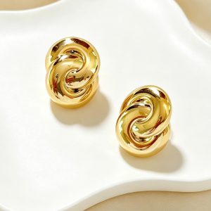 Celeste Knot Earrings